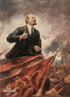 Hist XX Lenin Cartel de Propaganda URRSS